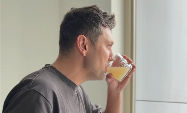 A Probiotic That’s Alive When You Drink It