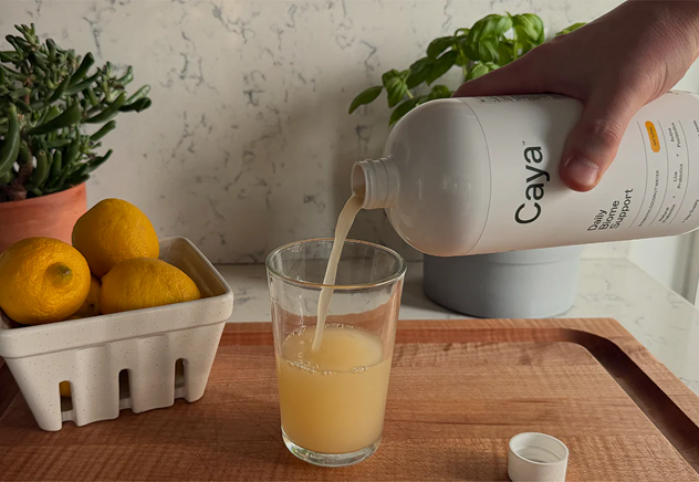 Make Caya Your Daily Synbiotic